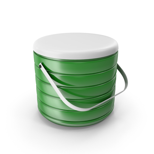 Paint Can: Plastic Bucket PNG & PSD Images