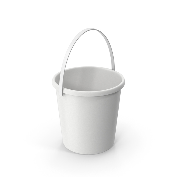 Wire Clip: Plastic Bucket PNG & PSD Images