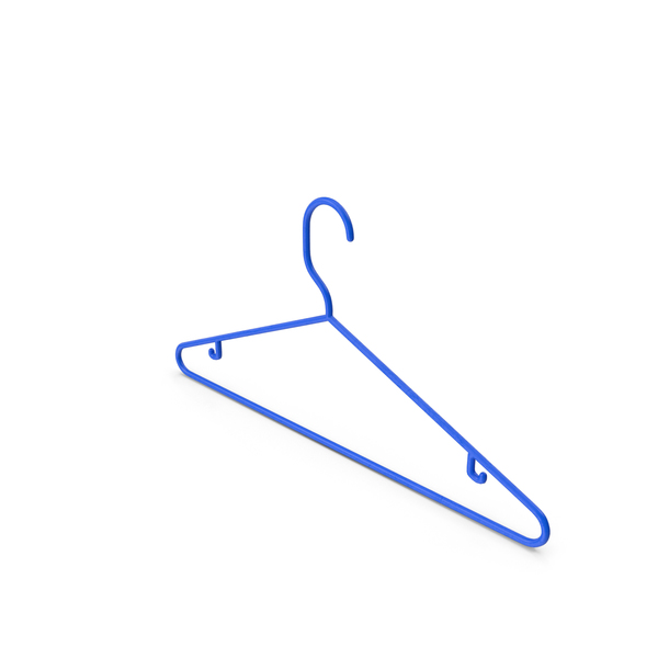 Plastic Clothes Hanger Blue PNG & PSD Images Plastic Clothes Hanger Blue PNG & PSD Images