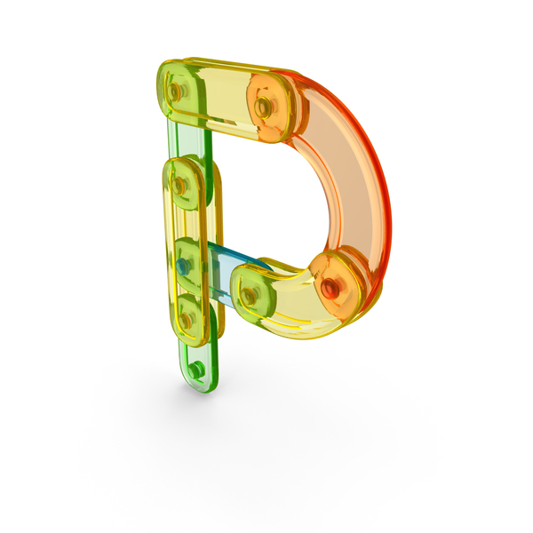 Language: Plastic Constructor Set Letter P PNG & PSD Images Language: Plastic Constructor Set Letter P PNG & PSD Images