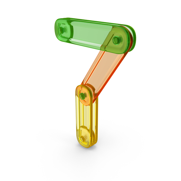 Plastic Constructor Set Number 7 PNG & PSD Images Plastic Constructor Set Number 7 PNG & PSD Images