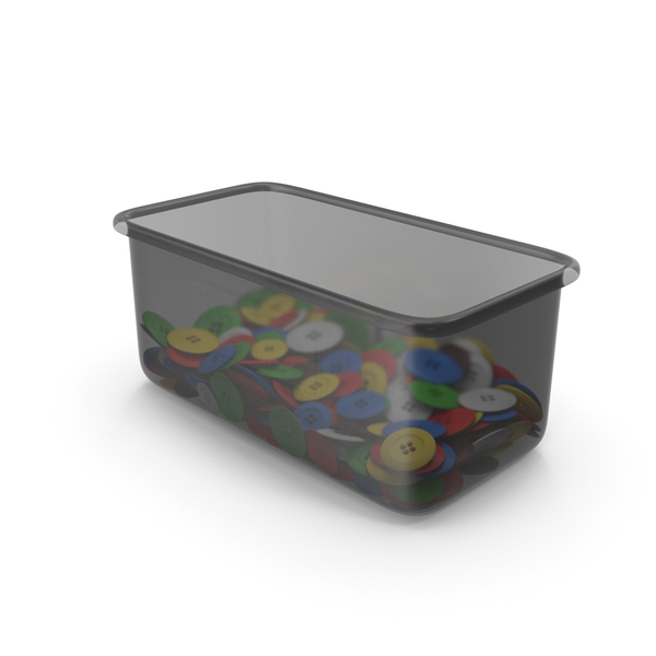 Button: Plastic Container With Cloth Buttons PNG & PSD Images Button: Plastic Container With Cloth Buttons PNG & PSD Images