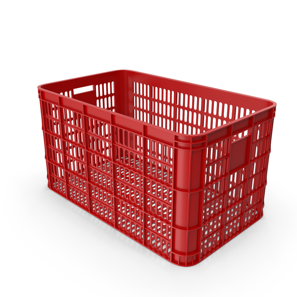 Plastic Crate PNG & PSD Images