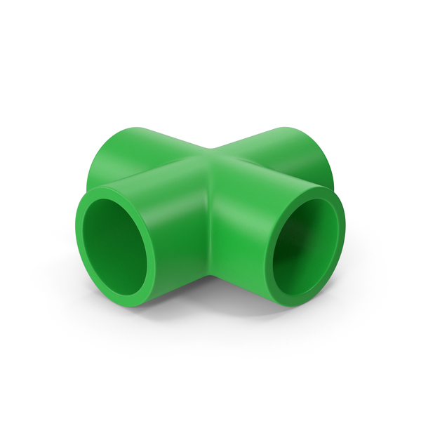 Joint: Plastic Cross Pipe Green PNG & PSD Images Joint: Plastic Cross Pipe Green PNG & PSD Images