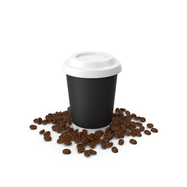 Zarf: Plastic Cup With Coffee PNG & PSD Images