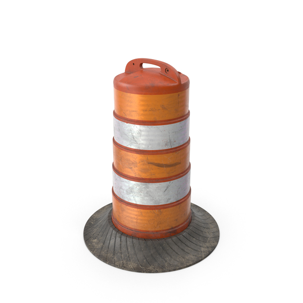 Barrel Barricade: Plastic Drum Dirt Solo PNG & PSD Images Barrel Barricade: Plastic Drum Dirt Solo PNG & PSD Images