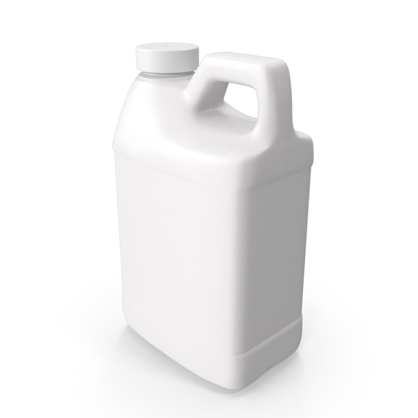 Jug: Plastic F Style Bottle 1/2 Gallon With Smooth Plastic Cap PNG & PSD Images Jug: Plastic F Style Bottle 1/2 Gallon With Smooth Plastic Cap PNG & PSD Images