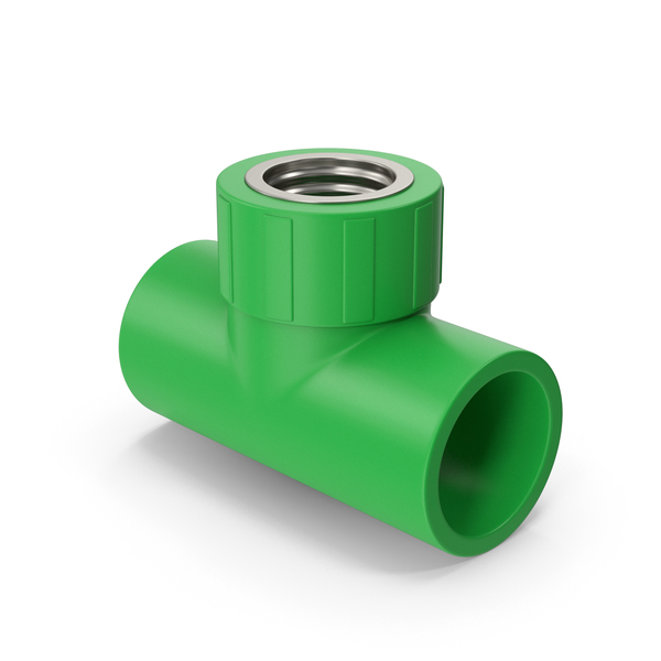 Plumbing Pipe: Plastic Femalе Threaded Tee Green PNG & PSD Images Plumbing Pipe: Plastic Femalе Threaded Tee Green PNG & PSD Images