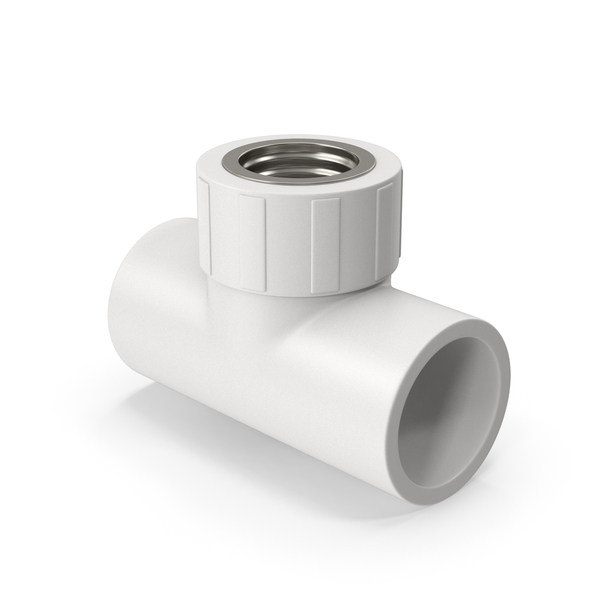 Plumbing Pipe: Plastic Femalе Threaded Tee PNG & PSD Images Plumbing Pipe: Plastic Femalе Threaded Tee PNG & PSD Images