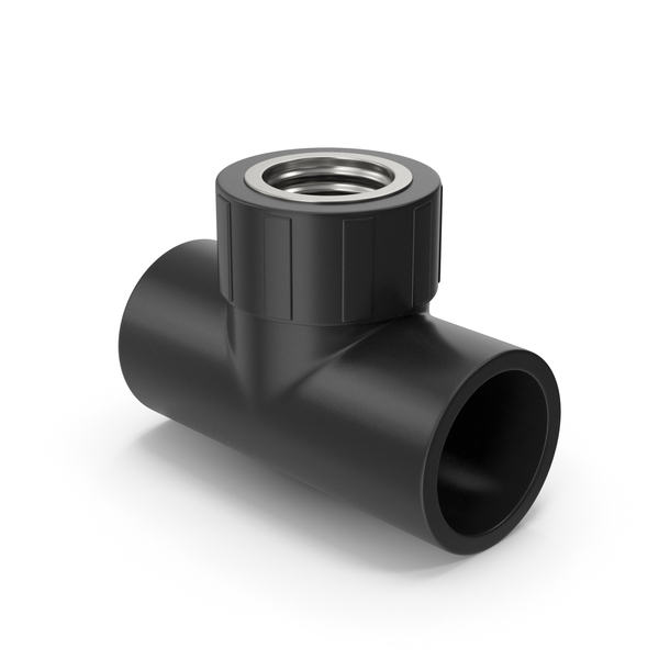 Plumbing Pipe: Plastic Femalе Threaded Tee PNG & PSD Images Plumbing Pipe: Plastic Femalе Threaded Tee PNG & PSD Images