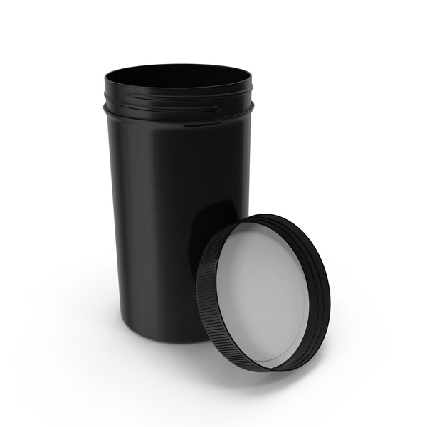Plastic Jar Wide Mouth Straight Sided Tall 32oz Open Black PNG & PSD Images Plastic Jar Wide Mouth Straight Sided Tall 32oz Open Black PNG & PSD Images