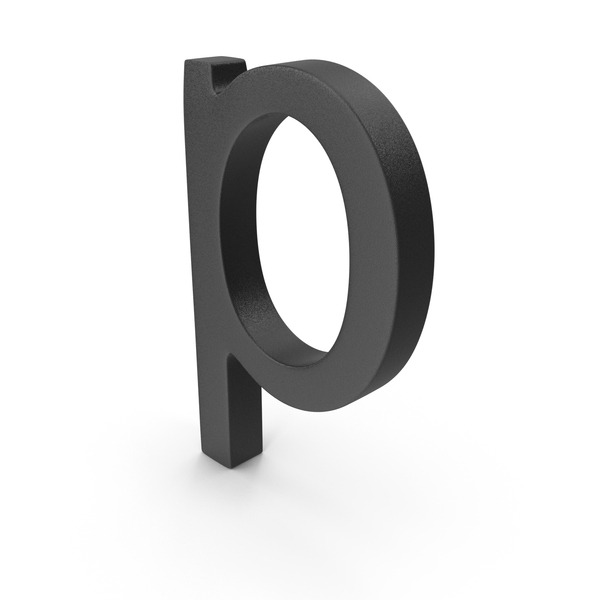 Plastic Letter P PNG Images & PSDs for Download | PixelSquid - S120103423