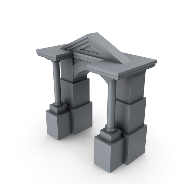 Arch: Plastic Matte Archway PNG & PSD Images