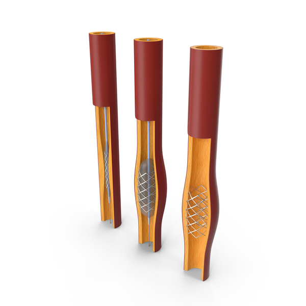 Stent: Plastic Models Of Stents With Artery PNG & PSD Images Stent: Plastic Models Of Stents With Artery PNG & PSD Images