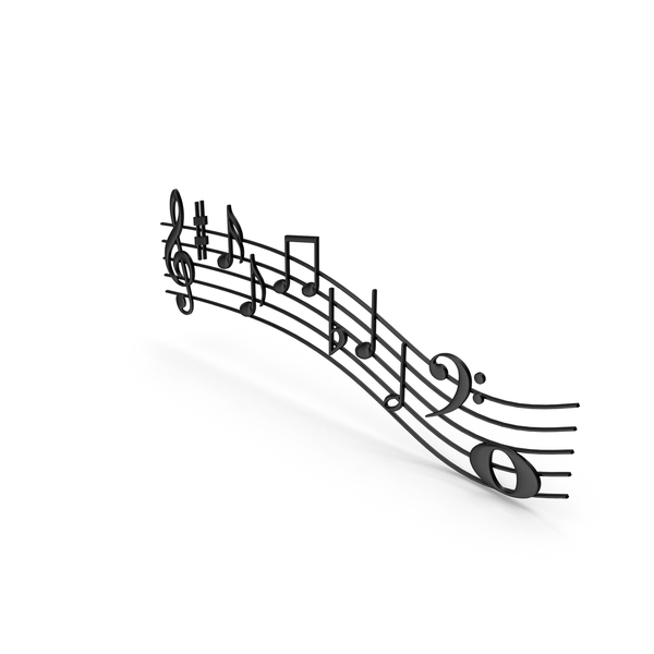 Musical Note: Plastic Music Notes Waves PNG & PSD Images Musical Note: Plastic Music Notes Waves PNG & PSD Images