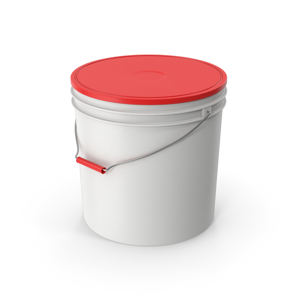 Can: Plastic Paint Bucket PNG & PSD Images Can: Plastic Paint Bucket PNG & PSD Images