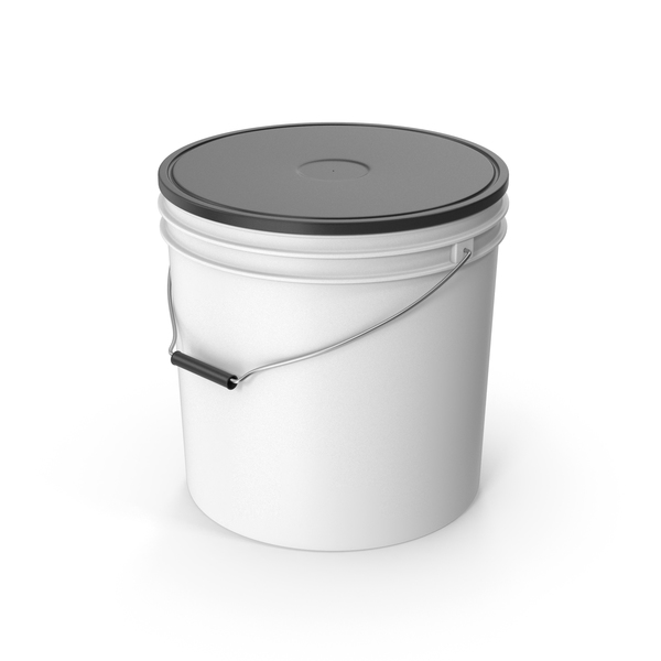 Can: Plastic Paint Bucket PNG & PSD Images