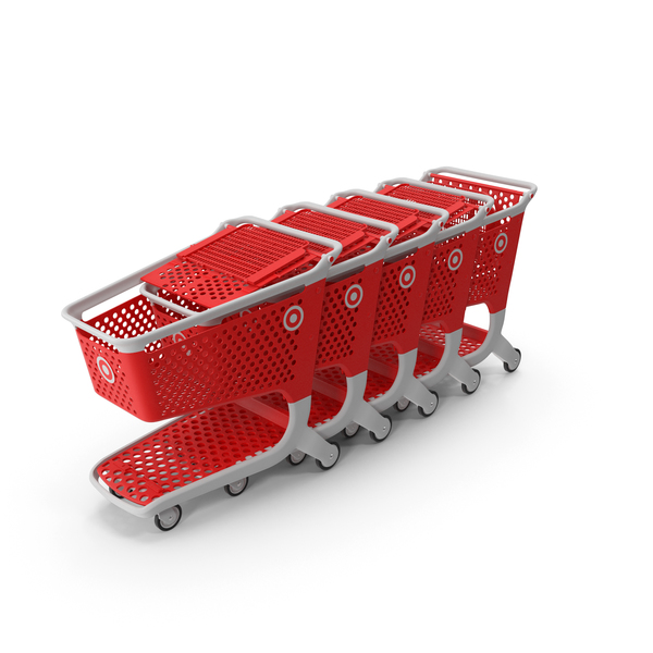 05 Cart: Plastic Shopping Carts Row of 5 PNG & PSD Images 05 Cart: Plastic Shopping Carts Row of 5 PNG & PSD Images