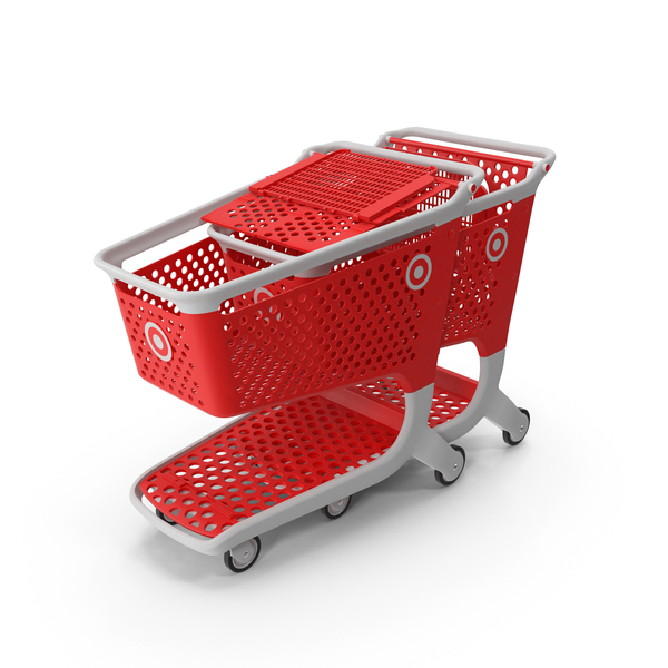 Cart: Plastic Shopping Carts Row of 2 PNG & PSD Images Cart: Plastic Shopping Carts Row of 2 PNG & PSD Images