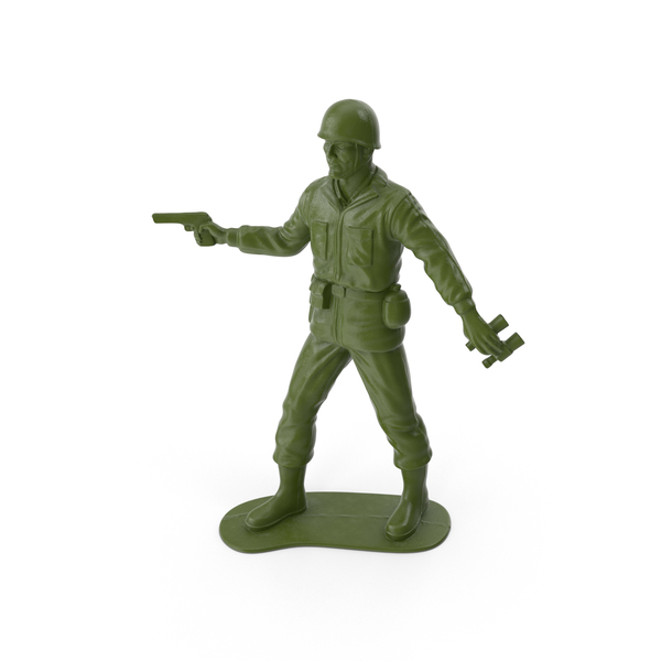 Army Man: Plastic Soldier PNG & PSD Images