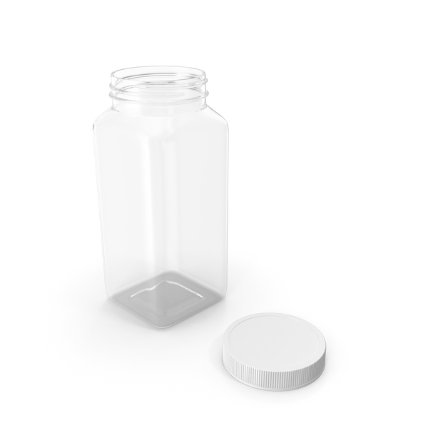Plastic Square Bottle 16oz 480ml Open PNG & PSD Images Plastic Square Bottle 16oz 480ml Open PNG & PSD Images