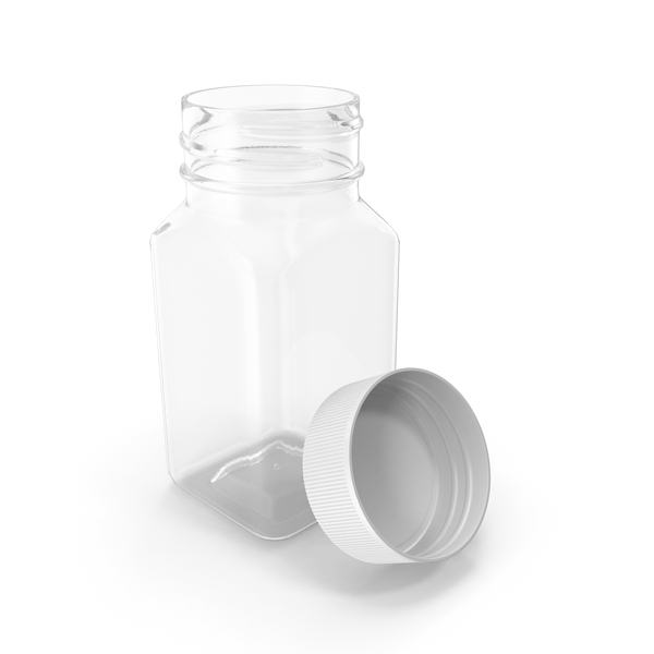 Plastic Square Bottle 2oz 60ml Open PNG & PSD Images Plastic Square Bottle 2oz 60ml Open PNG & PSD Images