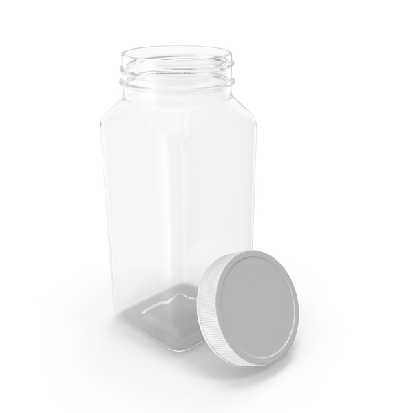 Plastic Square Bottle 8oz 240ml Open PNG & PSD Images Plastic Square Bottle 8oz 240ml Open PNG & PSD Images