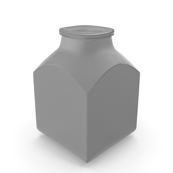 Plastic Square Jar PNG & PSD Images Plastic Square Jar PNG & PSD Images