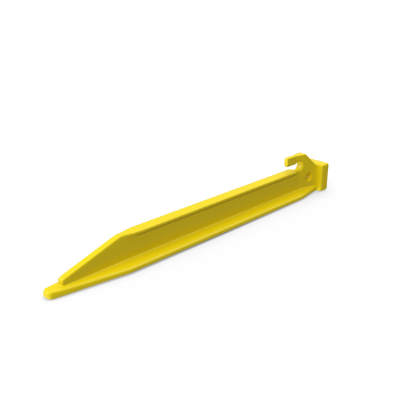 Plastic Tent Stake PNG & PSD Images