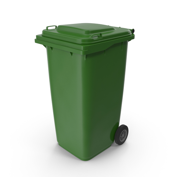 Plastic Trash Bin PNG Images & PSDs for Download | PixelSquid - S116897679