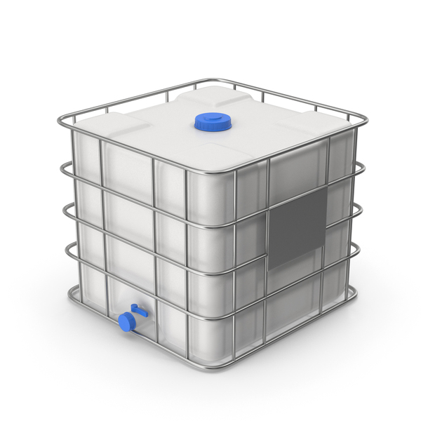 Plastic Water Tank PNG & PSD Images
