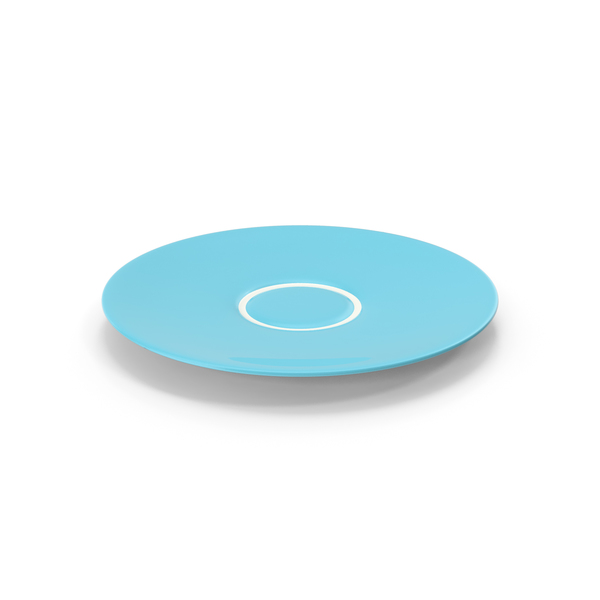 Plate Blue PNG & PSD Images