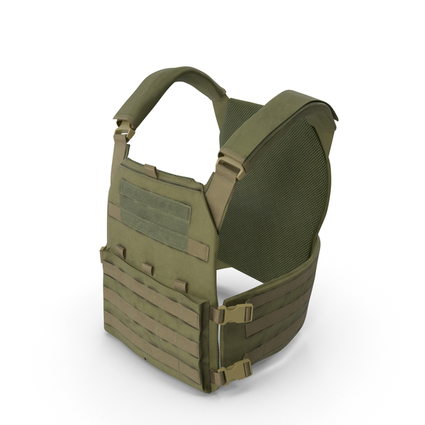 Military Vest: Plate Carrier PNG & PSD Images