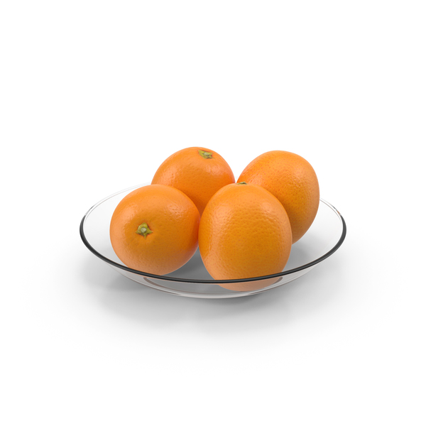 Orange Fruit: Plate glass with oranges PNG & PSD Images Orange Fruit: Plate glass with oranges PNG & PSD Images