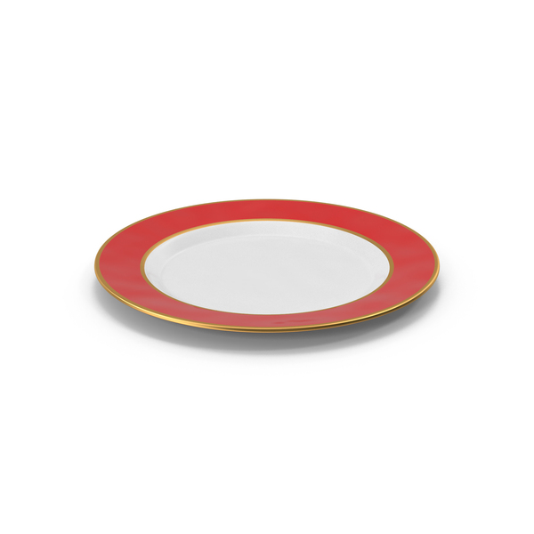 Plate Red PNG & PSD Images Plate Red PNG & PSD Images