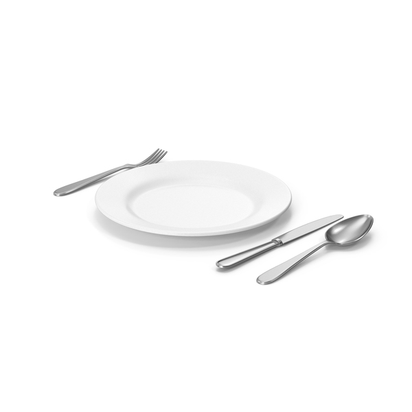 Place: Plate Setting PNG & PSD Images