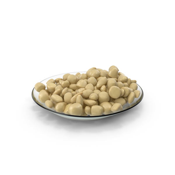 Plate with Almond White Chocolate Candy PNG & PSD Images Plate with Almond White Chocolate Candy PNG & PSD Images