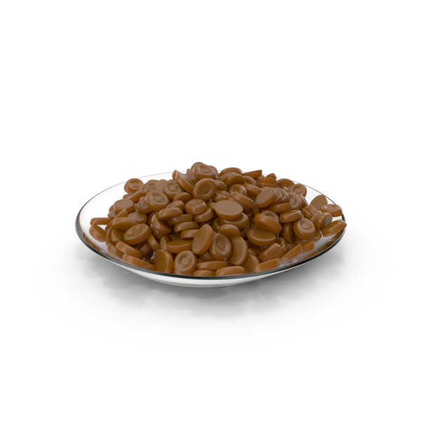 Plate With caramel Oval Hard candy PNG & PSD Images Plate With caramel Oval Hard candy PNG & PSD Images