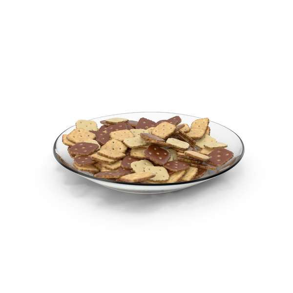 Cracker: Plate with Chocolate Covered Mini Rhombus Crackers PNG & PSD Images Cracker: Plate with Chocolate Covered Mini Rhombus Crackers PNG & PSD Images
