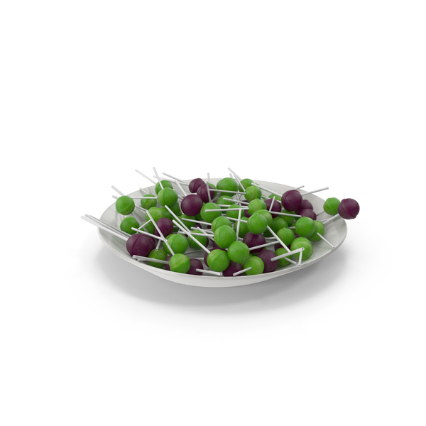 Lollipop: Plate With Lollipops PNG & PSD Images Lollipop: Plate With Lollipops PNG & PSD Images
