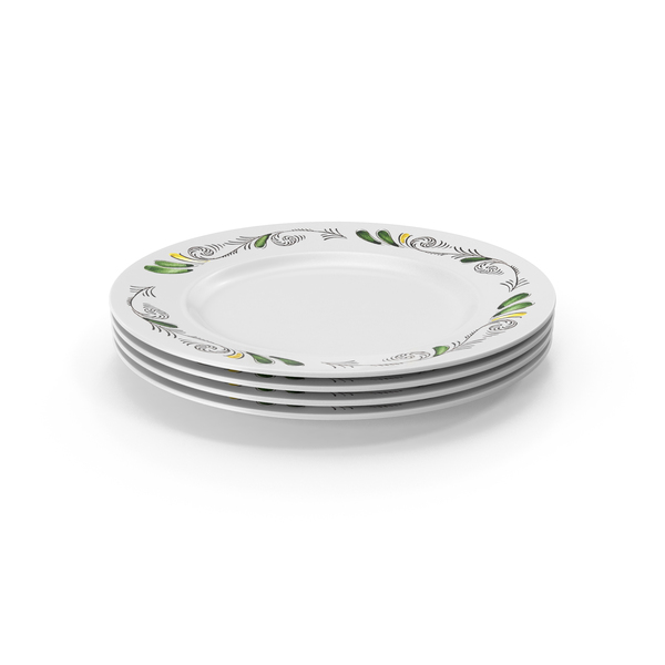 Dinner Plate: Plates 4 Piece PNG & PSD Images Dinner Plate: Plates 4 Piece PNG & PSD Images