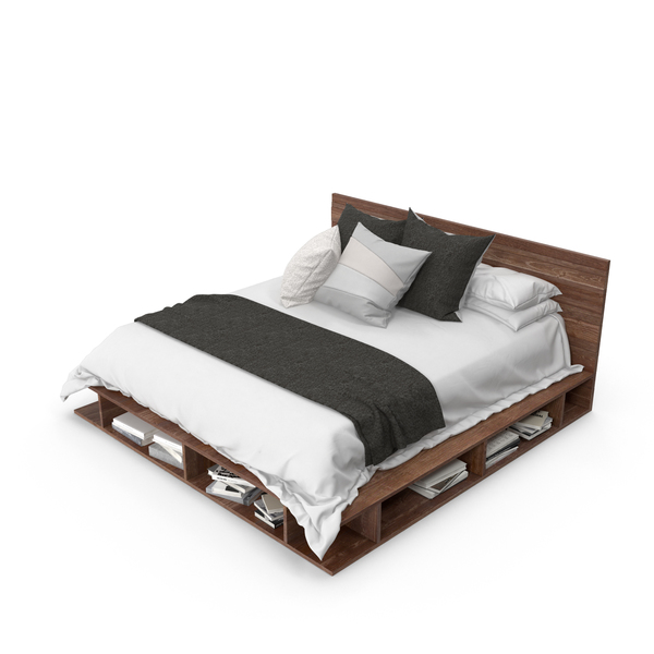 Platform Bed PNG & PSD Images Platform Bed PNG & PSD Images