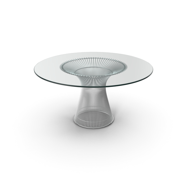 Platner Dining Table PNG & PSD Images