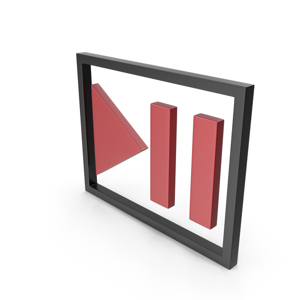 Logo: Play Pause Button Black and Red PNG & PSD Images Logo: Play Pause Button Black and Red PNG & PSD Images