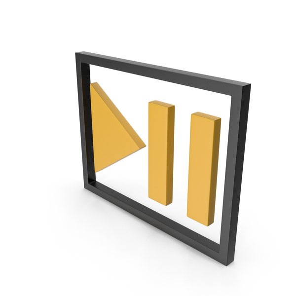 Logo: Play Pause Button Black and Yellow PNG & PSD Images Logo: Play Pause Button Black and Yellow PNG & PSD Images