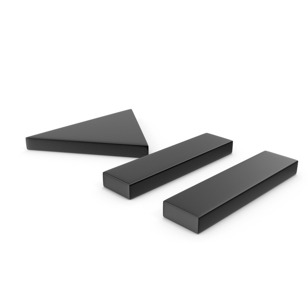 Logo: Play Pause Button Black PNG & PSD Images