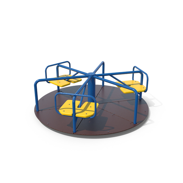 Merry Go Round: Playground Carousel PNG & PSD Images Merry Go Round: Playground Carousel PNG & PSD Images
