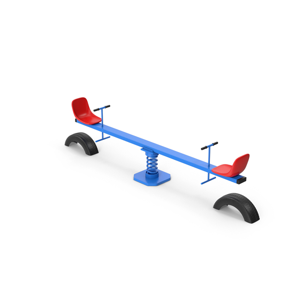 Playground See Saw PNG Images & PSDs for Download | PixelSquid - S121134835