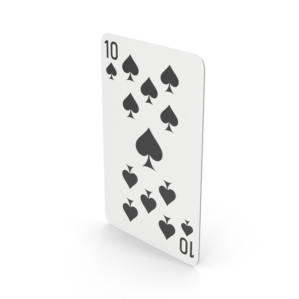 Cards: Playing Card 10 Of Spades PNG & PSD Images Cards: Playing Card 10 Of Spades PNG & PSD Images