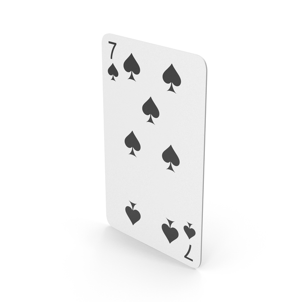 Playing Card Seven Of Spades PNG Images & PSDs for Download ...